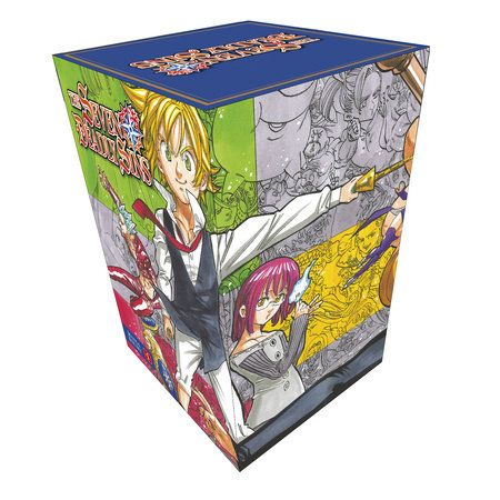 The Seven Deadly Sins Manga Box Set 4 by Nakaba Suzuki