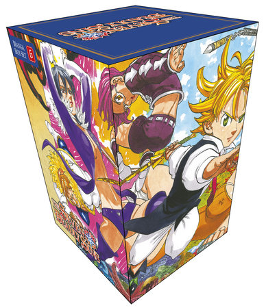 The Seven Deadly Sins Manga Box Set 6 by Nakaba Suzuki