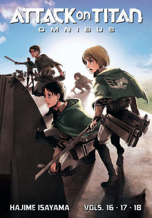 Attack on Titan Omnibus 6 (Vol. 16-18) by Hajime Isayama