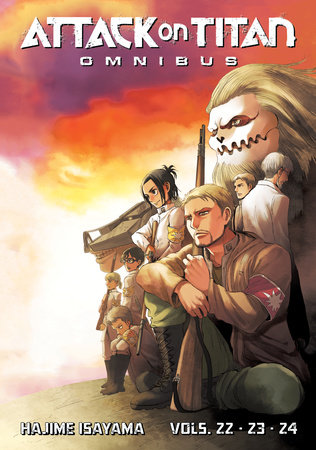 Attack on Titan Manga Volume 12