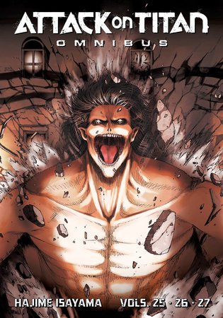 Attack on Titan to Release a Titan-Sized Manga Volume