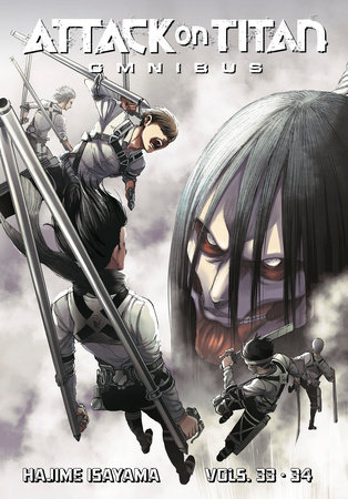 Attack on Titan The Final Season Part 1 Manga Box Set by Hajime 
