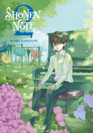 Shonen Note: Boy Soprano 2 by Yuhki Kamatani