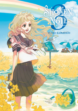 Shonen Note: Boy Soprano 3 by Yuhki Kamatani