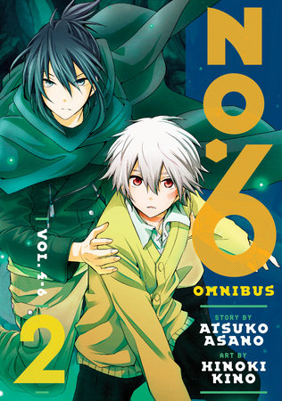 NO. 6 Manga Omnibus 2 (Vol. 4-6) by Atsuko Asano