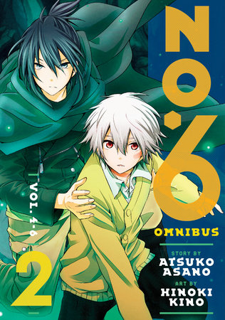 NO. 6 Manga Omnibus 2 (Vol. 4-6) by Story by Atsuko Asano; Art by Hinoki Kino