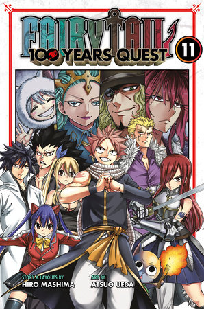 FAIRY TAIL: 100 Years Quest 11 by Hiro Mashima