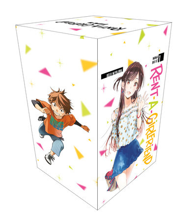 Rent-A-Girlfriend Manga Box Set 1 by Reiji Miyajima
