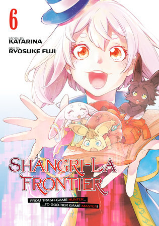 Shangri-La Frontier 6 by Ryosuke Fuji