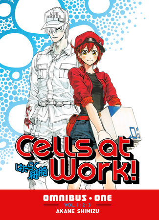 Cells at Work! Omnibus 1 (Vols. 1-3) by Akane Shimizu
