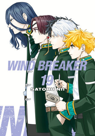 WIND BREAKER 19 by Satoru Nii: 9781646519668
