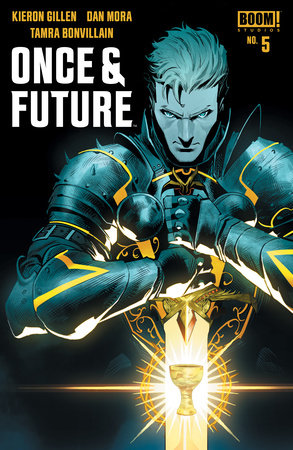 Once & Future #5 by Kieron Gillen