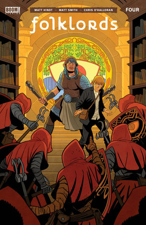 Folklords #4 by Matt Kindt