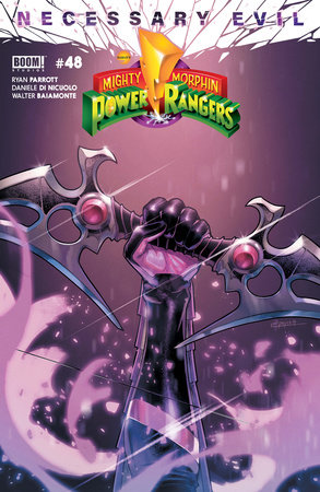 Mighty Morphin Power Rangers #48 by Ryan Parrott