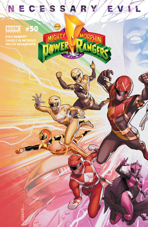 Mighty Morphin Power Rangers #50 by Ryan Parrott