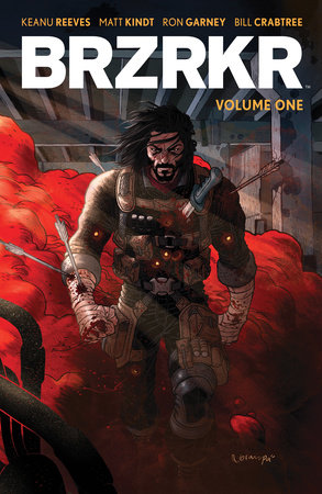 BRZRKR Vol. 1 by Keanu Reeves and Matt Kindt