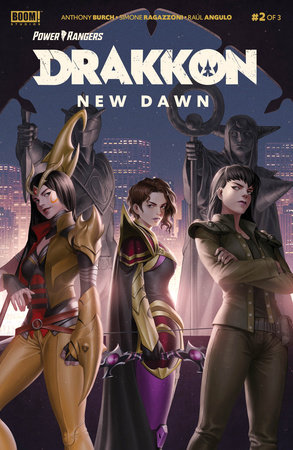 Power Rangers: Drakkon New Dawn #2 by Anthony Burch