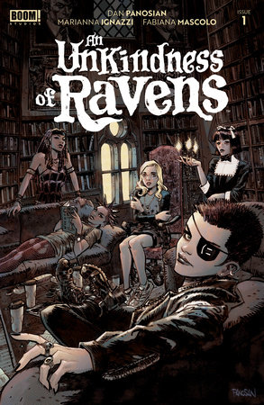 An Unkindness of Ravens #1 by Dan Panosian