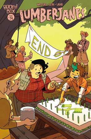 Lumberjanes #74 by Shannon Watters and Kat Leyh