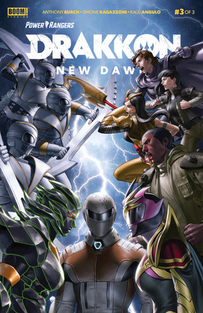 Power Rangers: Drakkon New Dawn #3 by Anthony Burch