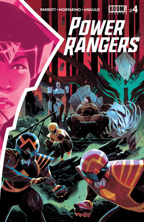 Power Rangers #4 by Ryan Parrott