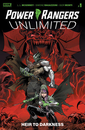 Power Rangers Unlimited: Heir to Darkness #1 by L.L. McKinney