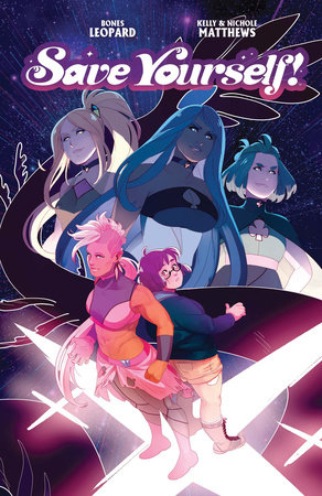 Save Yourself! by Bones Leopard