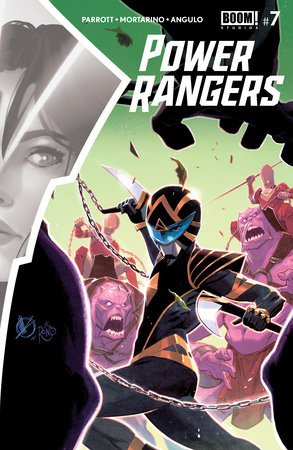 Power Rangers #7 by Ryan Parrott