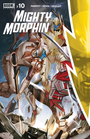 Mighty Morphin #10