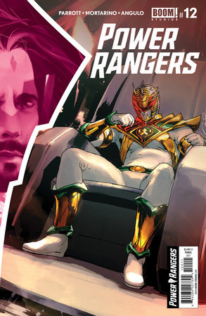 Power Rangers #12 by Ryan Parrott and Rachel Wagner