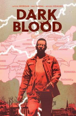 Dark Blood by LaToya Morgan