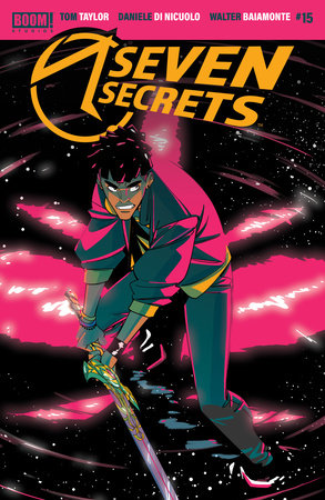 Seven Secrets #15 by Tom Taylor