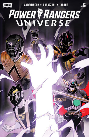 Power Rangers Universe #5 by Nicole Andelfinger