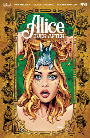 Alice Ever After #5 by Dan Panosian