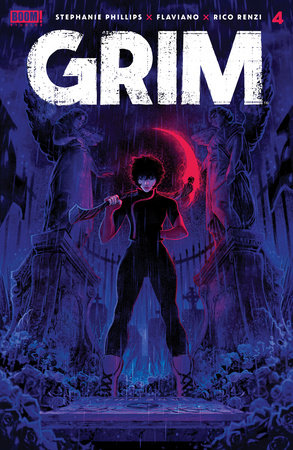 Grim #4 by Stephanie Phillips