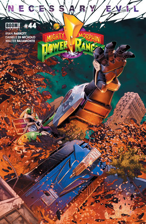 Mighty Morphin Power Rangers #44 by Ryan Parrott
