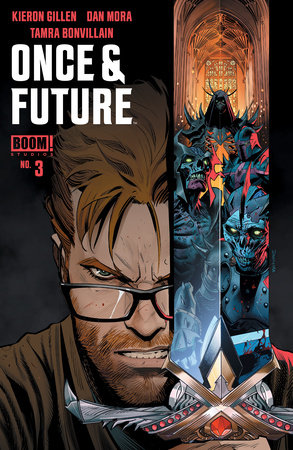 Once & Future #3 by Kieron Gillen