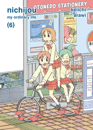 nichijou 6 by Keiichi Arawi