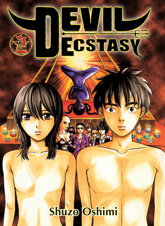 Devil Ecstasy, volume 2 by Shuzo Oshimi