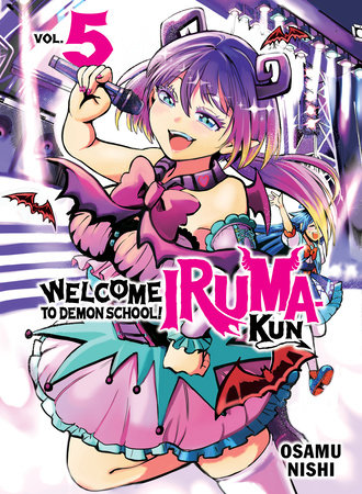 Welcome to Demon School! Iruma-kun 5 by Osamu Nishi
