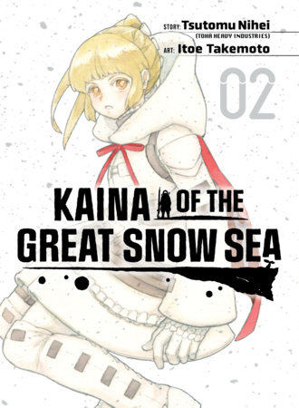 Kaina of the Great Snow Sea 2 by Tsutomu Nihei