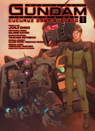 MOBILE SUIT GUNDAM THE ORIGIN MSD Cucuruz Doan's Island 1 by Yoshikazu Yasuhiko,Yoshiyuki Tomino,Yatate Hajime,Junji Ohno