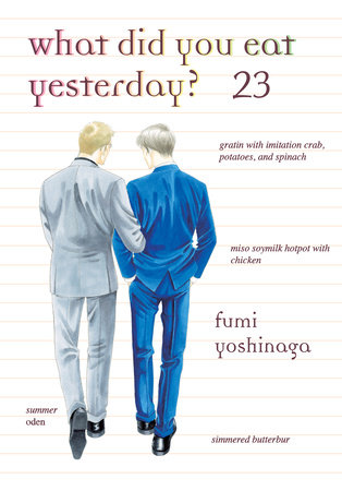 What Did You Eat Yesterday? 23 by Fumi Yoshinaga