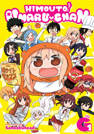 Himouto! Umaru-chan Vol. G1 (Vol. 13) by Sankakuhead