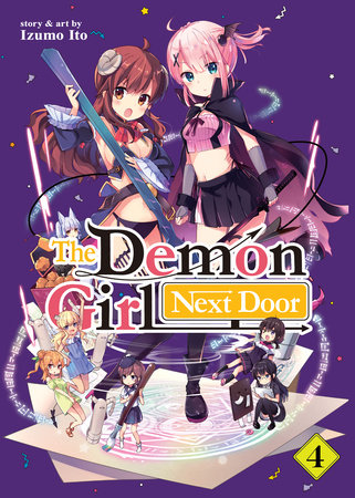 The Demon Girl Next Door Vol. 4 by Izumo Ito