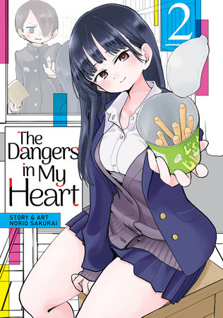 The Dangers in My Heart Vol. 2 by Norio Sakurai