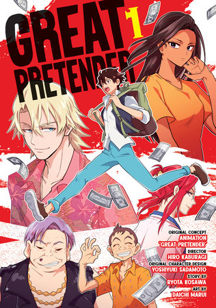 GREAT PRETENDER Vol. 1 by Ryouta Furusawa