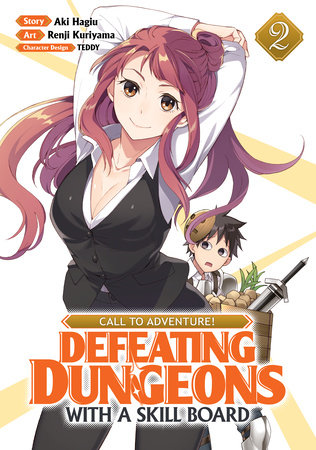 CALL TO ADVENTURE! Defeating Dungeons with a Skill Board (Manga) Vol. 2 by Aki Hagiu