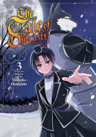 The Tale of the Outcasts Vol. 3 by Makoto Hoshino