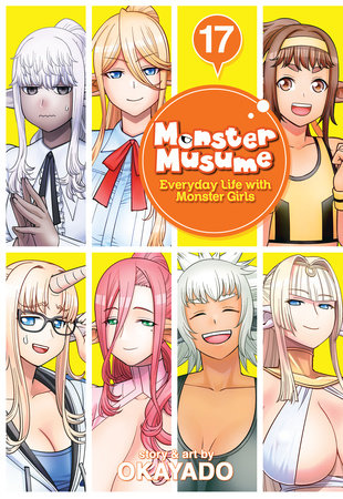 Monster Musume Vol. 17 by Okayado